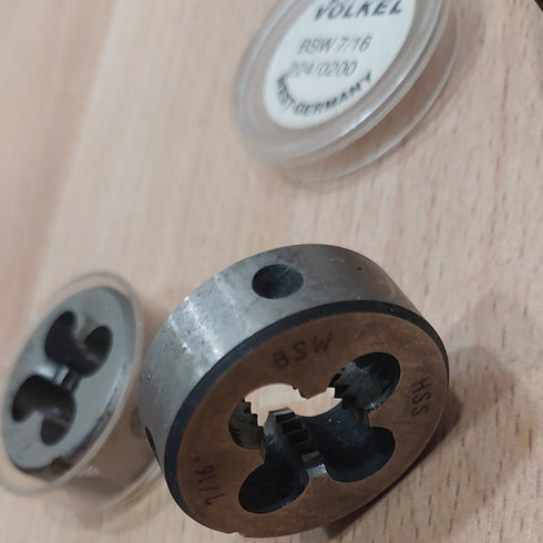 Die BSW Thread 7/16 x 14 HSS DIN223